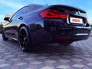 2018 BMW 4 серии Gran Coupe 430i xDrive F32/F33/F36 Рестайлинг, синий, 2850000 рублей, вид 4