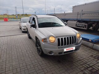 2007 Jeep Compass I, серебристый, 670000 рублей, вид 4