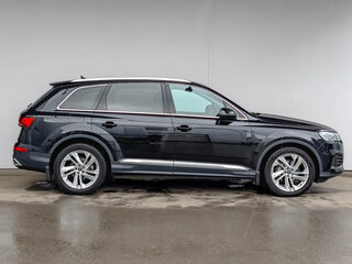 2021 Audi Q7 45 TDI II (4M) Рестайлинг, чёрный, 6110000 рублей, вид 4