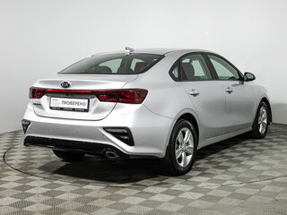 2019 Kia Cerato IV, серебристый, 1439700 рублей, вид 5
