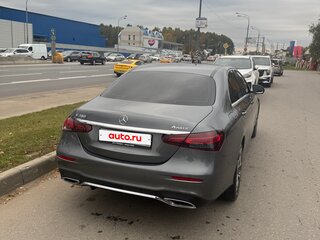2021 Mercedes-Benz E-Класс 200 V (W213, S213, C238) Рестайлинг, серый, 3750000 рублей, вид 5