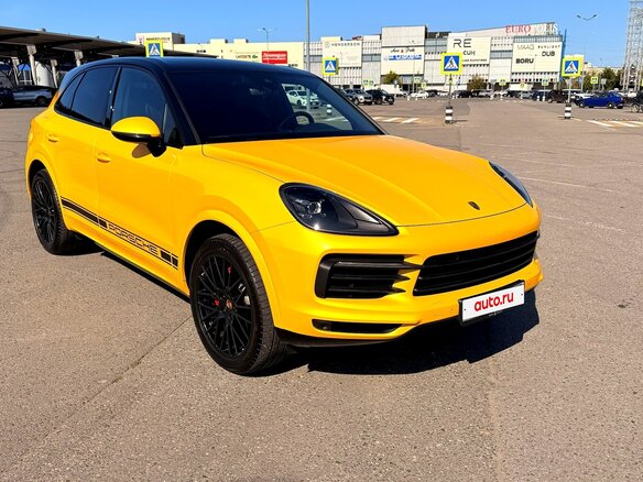 2019 Porsche Cayenne III, жёлтый, 4990000 рублей - вид 12