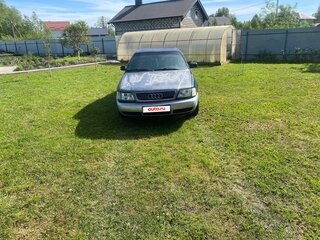 1994 Audi A6 I (C4), синий, 230000 рублей, вид 1