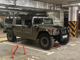2003 Hummer H1, серый, 12750000 рублей, вид 5