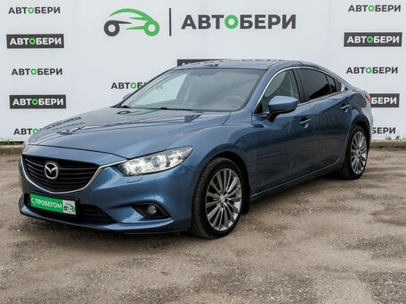 Mazda 6 III (GJ) Рестайлинг