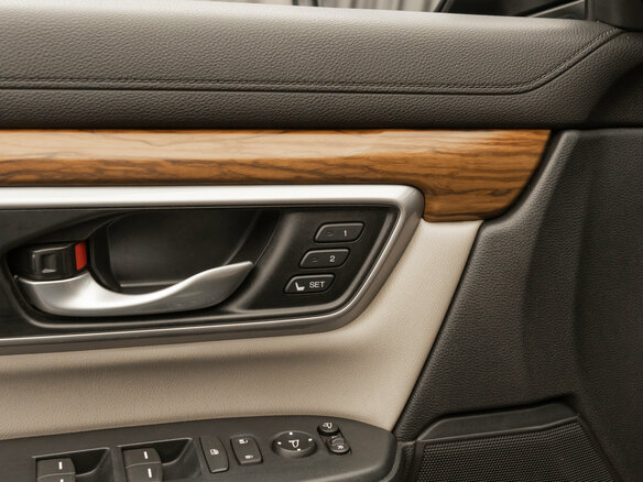 2017 Honda CR-V V, чёрный - вид 15