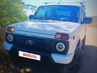 2023 Lada (ВАЗ) Niva Legend I, белый, 850000 рублей, вид 3
