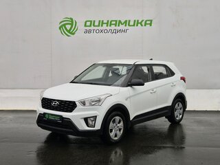 2020 Hyundai Creta I Рестайлинг, белый, 1650000 рублей, вид 1