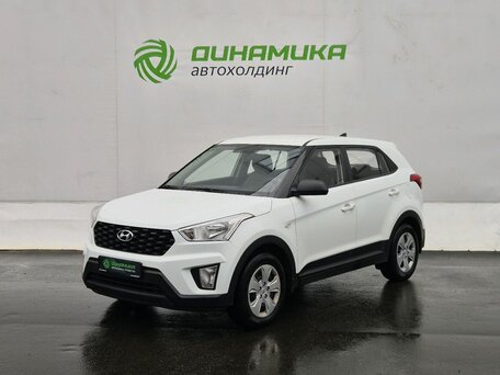 Hyundai Creta I Рестайлинг