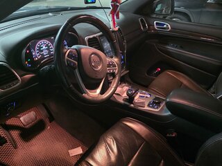 2013 Jeep Grand Cherokee IV (WK2) Рестайлинг, синий, 2100000 рублей, вид 4