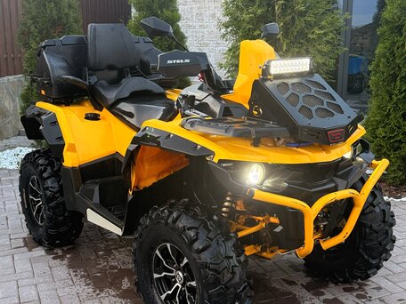 2024 Stels ATV-800 Гепард (TE), жёлтый, 799000 рублей, вид 1