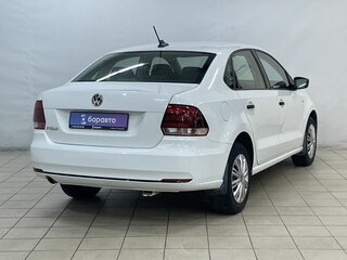 2020 Volkswagen Polo V Рестайлинг, белый, 1100000 рублей, вид 4