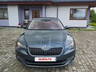 2018 Skoda Superb III, серый, 1500000 рублей, вид 1