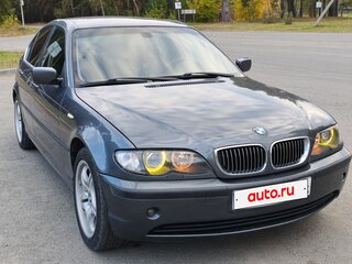 2001 BMW 3 серии 325xi IV (E46) Рестайлинг, серый, 830000 рублей, вид 3