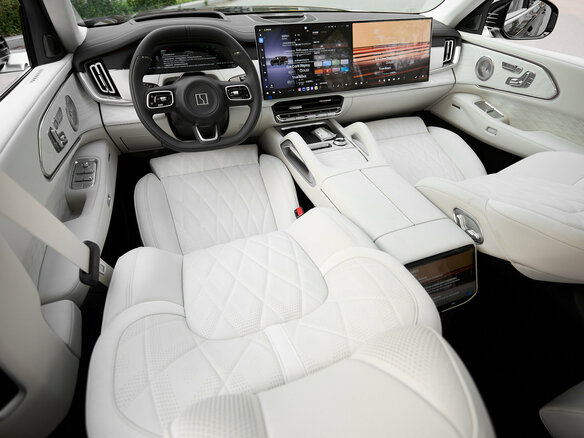 2026 Zeekr 8X 70 kWh, чёрный, 11790000 рублей - вид 11