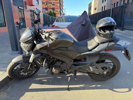 2023 Bajaj Dominar 400, серый, 340000 рублей, вид 2