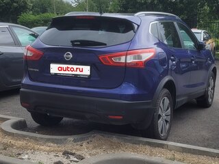 2016 Nissan Qashqai II, синий, 1405000 рублей, вид 4