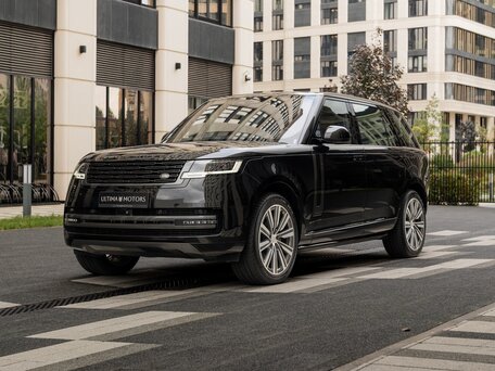2022 Land Rover Range Rover D350 MHEV Long V, чёрный, 15990000 рублей, вид 1