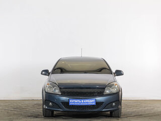 2010 Opel Astra GTC H Рестайлинг, синий, 469000 рублей, вид 2