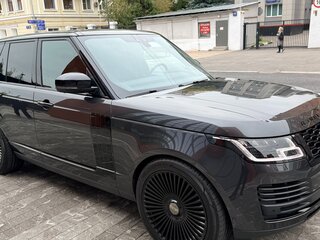 2019 Land Rover Range Rover IV Рестайлинг, серый, 8500000 рублей, вид 3