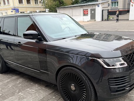 2019 Land Rover Range Rover IV Рестайлинг, серый, 8500000 рублей, вид 3