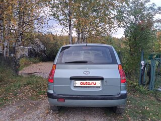 2005 Hyundai Matrix I Рестайлинг, зелёный, 350000 рублей, вид 4