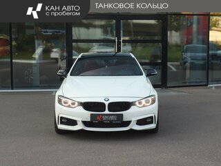 2014 BMW 4 серии 420d xDrive F32/F33/F36, белый, 2450000 рублей, вид 2