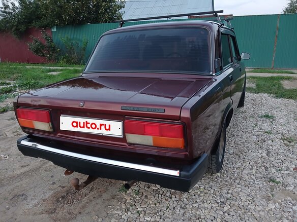 2011 Lada (ВАЗ) 2107, красный - вид 3