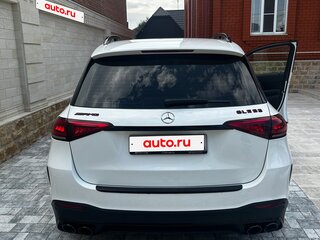 2021 Mercedes-Benz GLE AMG 53 AMG II (V167), белый, 8700000 рублей, вид 4