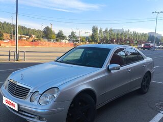 2002 Mercedes-Benz E-Класс 220 III (W211, S211), серый, 665000 рублей, вид 3