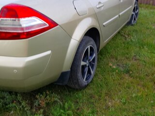 2008 Renault Megane II Рестайлинг, бежевый, 365000 рублей, вид 3