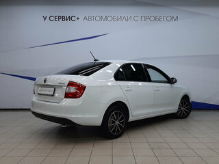 2019 Skoda Rapid I Рестайлинг, белый, 969000 рублей, вид 3