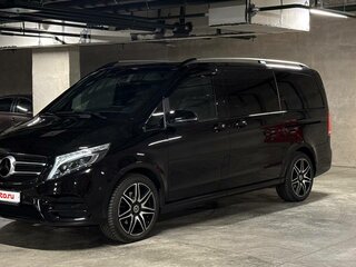 2018 Mercedes-Benz V-Класс Long 250 d длинный III (W447), чёрный, 5450000 рублей, вид 1
