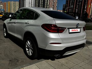 2017 BMW X4 20d I (F26), белый, 2770000 рублей, вид 4