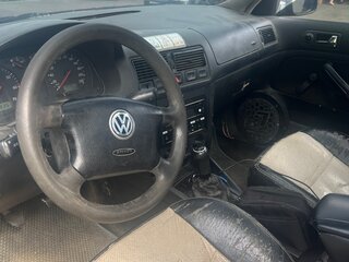 1998 Volkswagen Golf IV, синий, 70000 рублей, вид 5