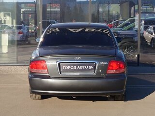 2009 Hyundai Sonata ТагАЗ IV (EF) Рестайлинг, серый, 430000 рублей, вид 5