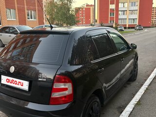 2006 Skoda Fabia I Рестайлинг, чёрный, 250000 рублей, вид 4