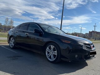 2008 Honda Accord Type-S Type S VIII, чёрный, 930000 рублей, вид 3