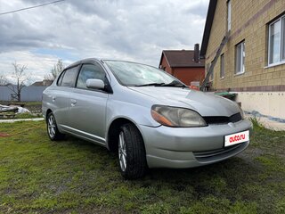 2000 Toyota Platz, серебристый, 320000 рублей, вид 5