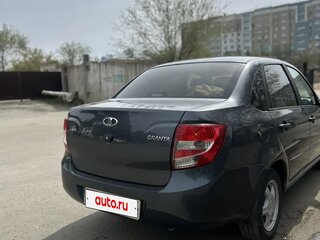 2018 Lada (ВАЗ) Granta I, серый, 590000 рублей, вид 2