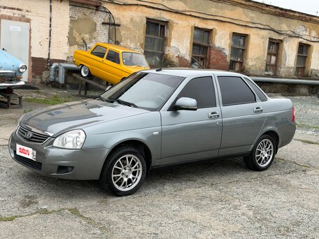 2012 Lada (ВАЗ) Priora I, серый, 480000 рублей, вид 3