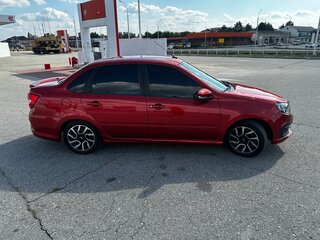2021 Lada (ВАЗ) Granta Drive Active I Рестайлинг, красный, 890000 рублей, вид 4