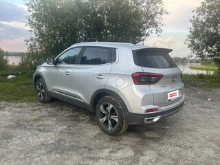 2024 Chery Tiggo 4 Pro I Рестайлинг, серый, 1750000 рублей, вид 3