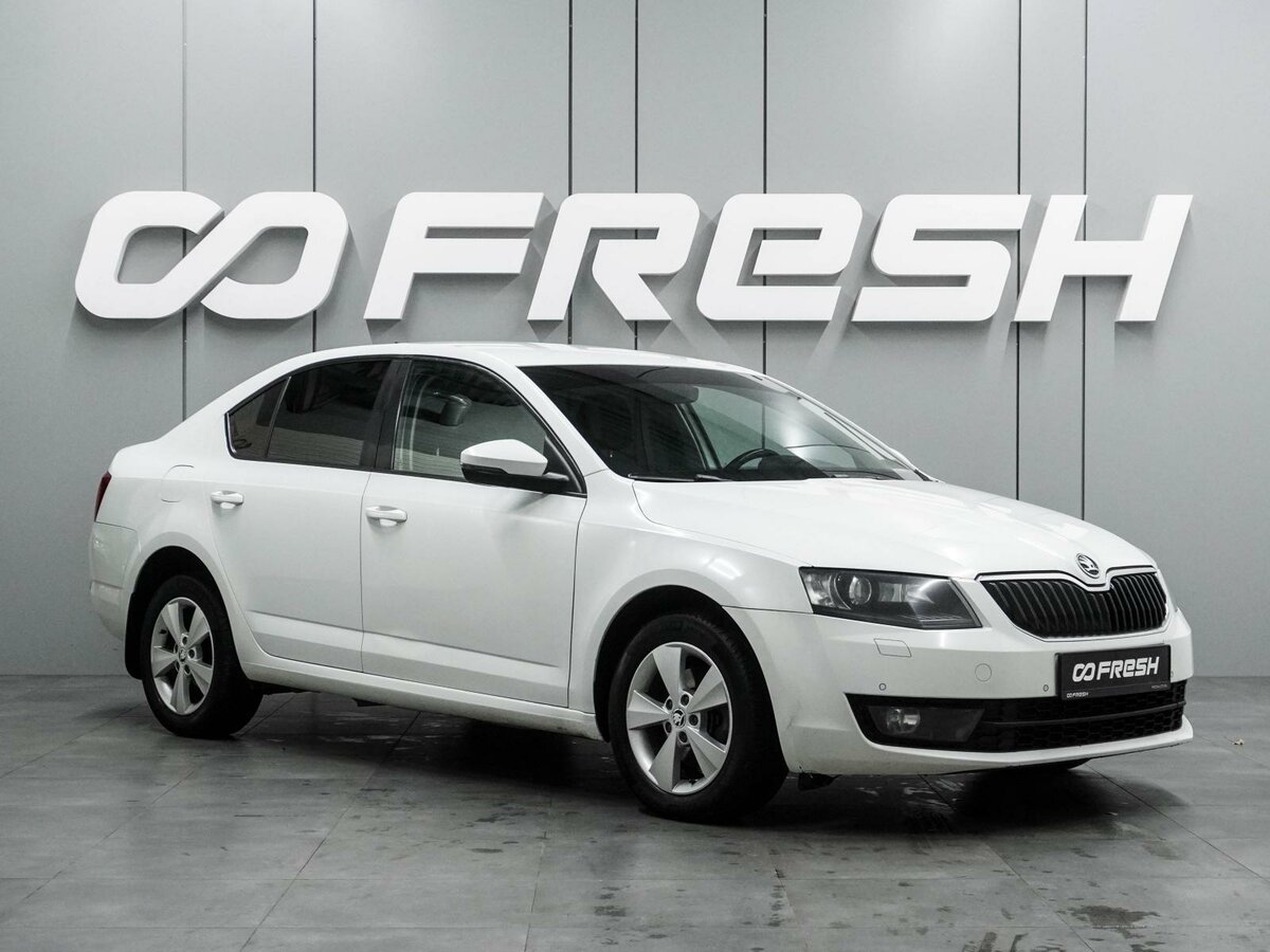Открыть фотографии: Skoda Octavia III (A7)