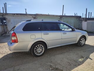 2008 Chevrolet Lacetti I, серебристый, 430000 рублей, вид 5