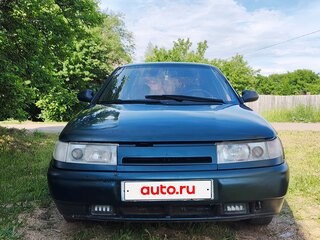 2004 Lada (ВАЗ) 2110, зелёный, 50000 рублей, вид 1