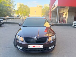 2016 Skoda Octavia III (A7), коричневый, 940000 рублей, вид 1
