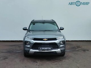 2021 Chevrolet TrailBlazer III, серый, 1739000 рублей, вид 2