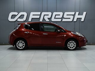 2012 Nissan Leaf I (ZE0/AZE0), красный, 739000 рублей, вид 5