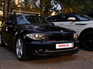 2007 BMW 1 серии 120i I (E81/E82/E87/E88) Рестайлинг, чёрный, 1150000 рублей, вид 1